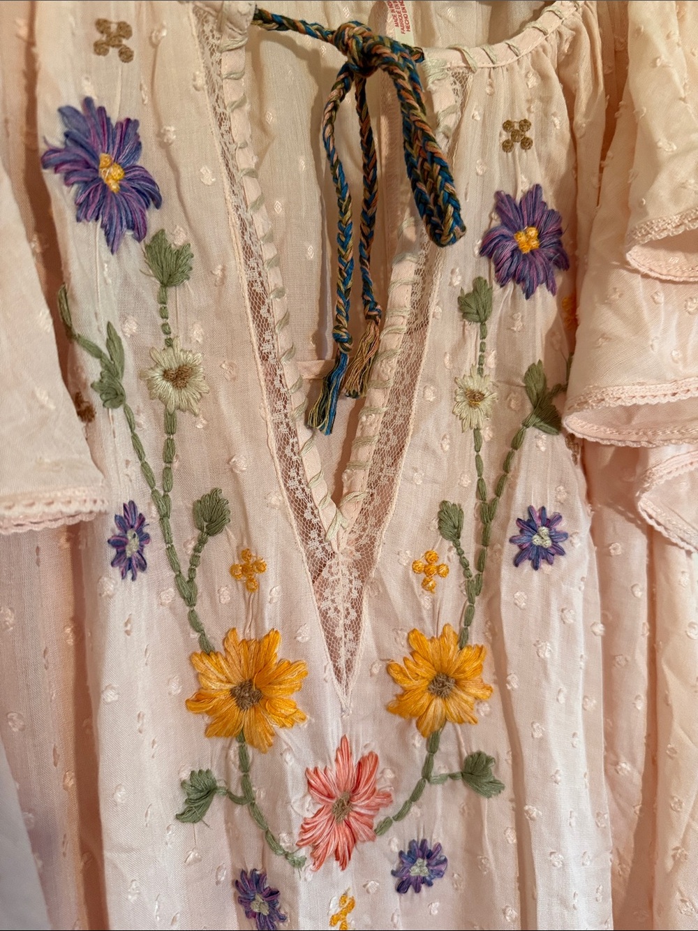 Free People Savannah Rose Midi Dress - Picture 6 of 9